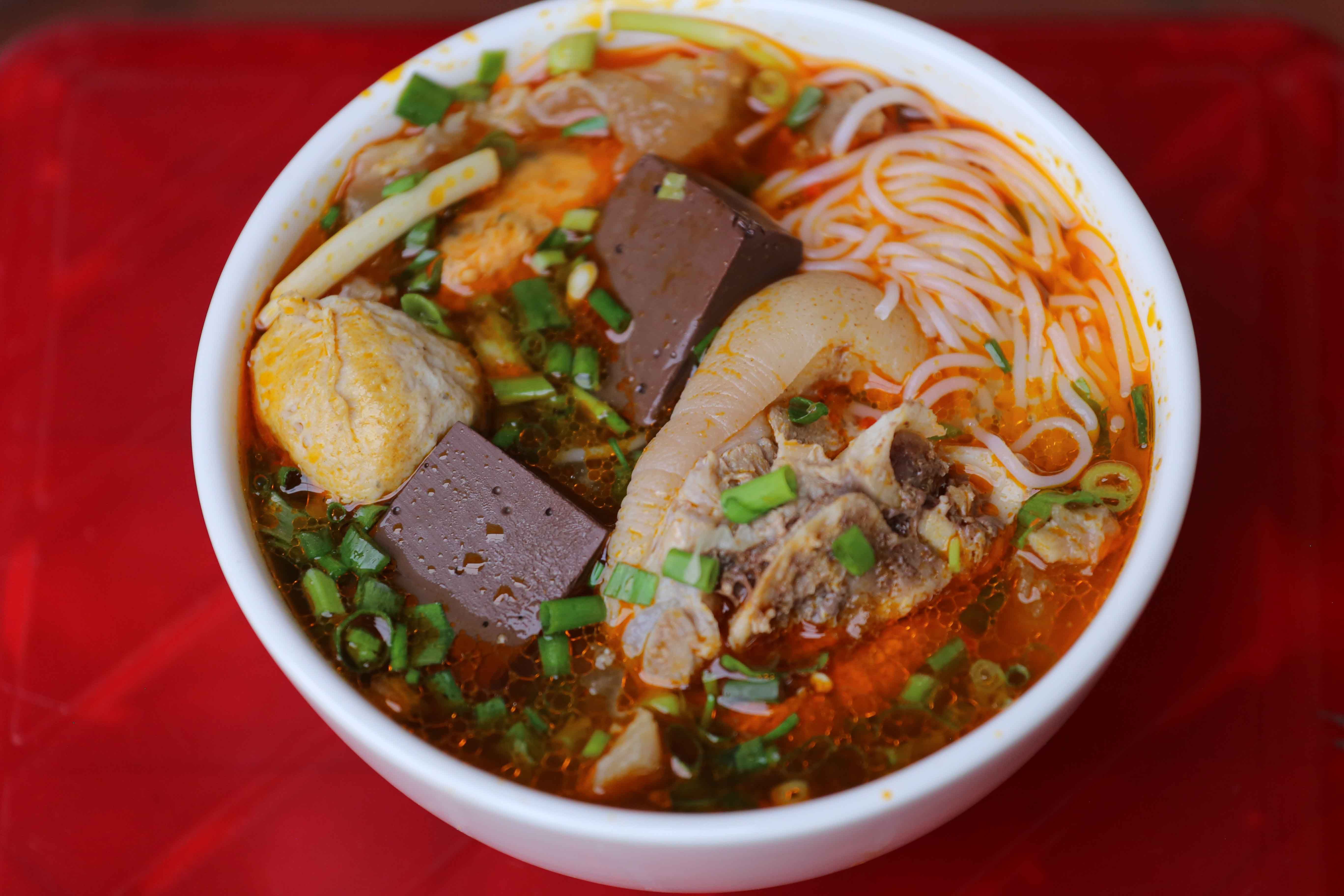 Huế-Style Spicy Beef Noodle Soup