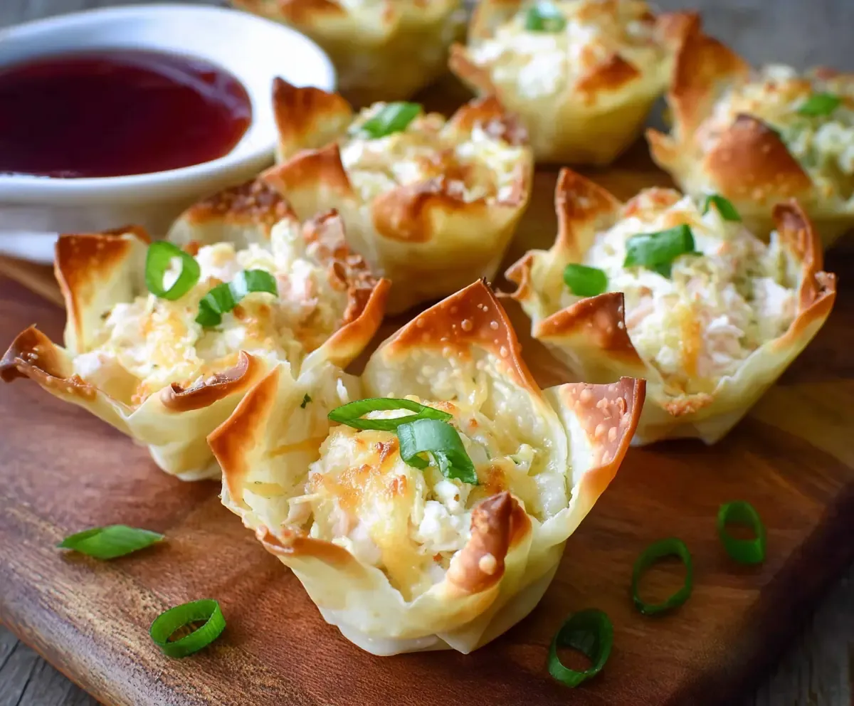 Crab Rangoon